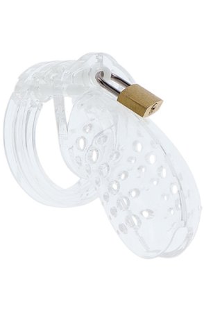 Extreme Chastity Cock Cage Acrylic