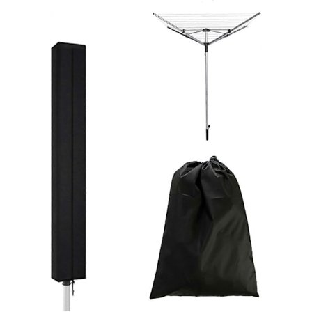 Torkvinda Skydd, Torkvinda Överdrag, Utomhus Torkvinda Skydd, Vattentätt Skydd för Torkvinda (160x15x15cm)