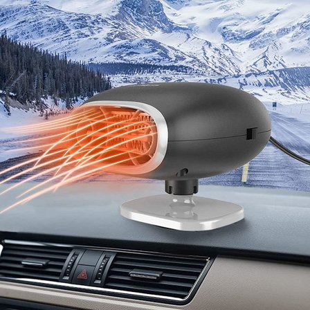 12V kannettava autonlämmitin, 150W autonlämmitin huurteenpoisto, 2 in 1 KLB
