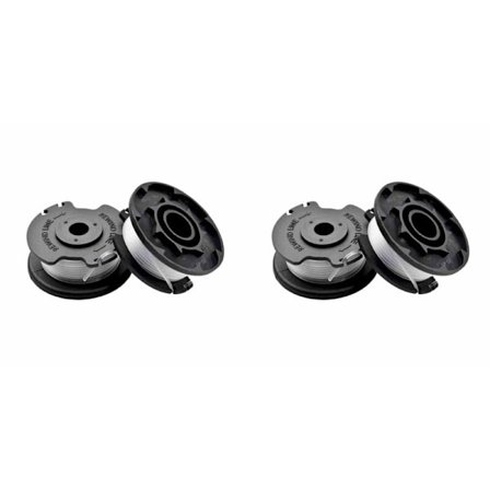 4 stk. reservedele til Einhell GE-CT 18/28 Li, nylon plæneklipper, reservedelsspole til Einhell GE-CT 18/28 Li og GE-CT 18/28 Li TC