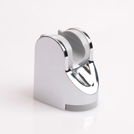 Vægmonteret brusehovedholder ABS-plast justerbar badeværelse G