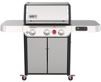Weber Genesis SX-325s Smart Gasolgrill - Gasolgrill med WEBER CONNECT-teknik & Sear Zone