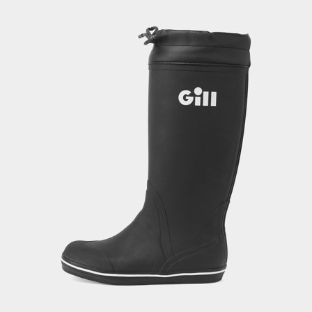 Botas de vela para crianças Gill Junior Tall Yachting Boot Black, crianças & junior, 38