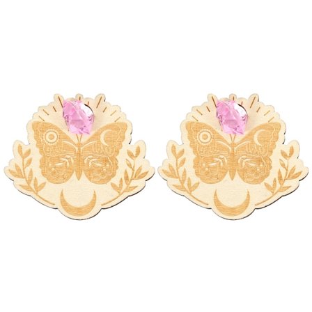 Mini Crystal Sphere Display Stand, trä Crystal Balls Stand Wood Sphere Base Hållare Kristall Balls Display Rack Dekor