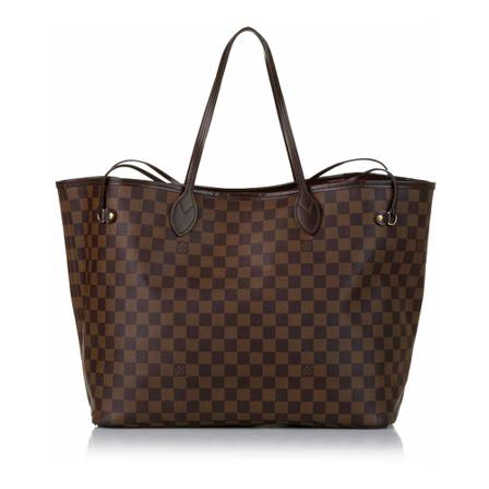 Louis Vuitton, Tote Bags Bruin, Dames, Maat:ONE Size