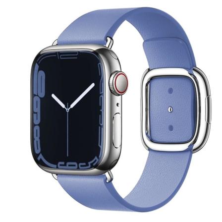 Moderni solkihihna Apple Watch rannekkeelle 45mm 41mm 44mm/40mm 38 42mm 49mm Correa nahkarannekoru Iwatch Serie 3 6 Se 7 8 Ultra 40mm 38mm 41mm 