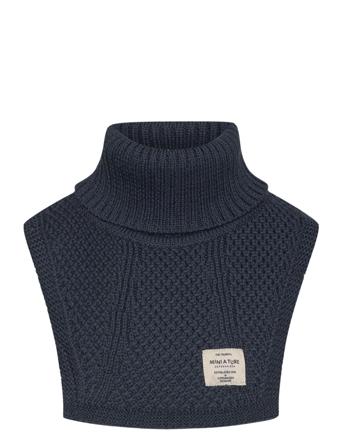 Mattayler Neckwarmer Accessories Scarves & Neckwarmers Neckwarmers Navy Mini A Ture