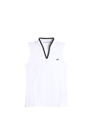 J.Lindeberg - Mila Sleeveless Top - Golf - Weiss - Women - L