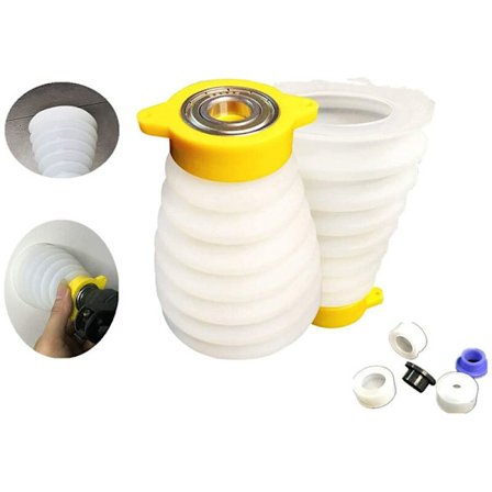 Gap Dammsamlare för borr, Dammsamlare för borr, Dammsamlare för borr, Gummibit Dammsamlare för tak Elektrisk hammare Handborr