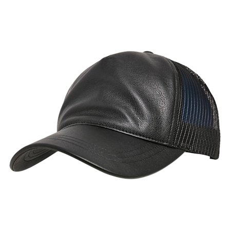 Flexfit By Yupoong Herr Trucker Cap One Size Svart/Svart