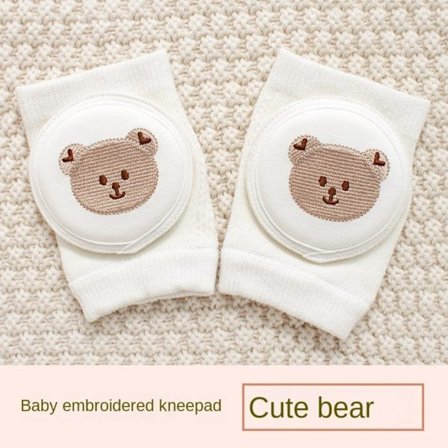 Baby Cartoon Knäskydd Krypande Toddler CC