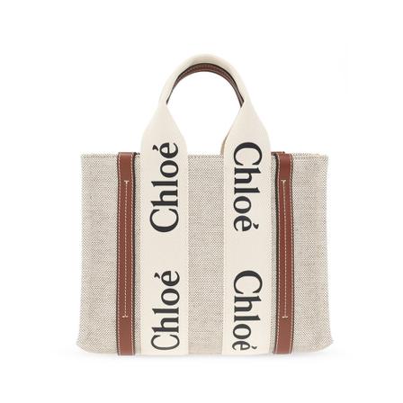 Chloé - Shoppingväskor - Beige - Dam - Storlek: One Size, Dam, Storlek: ONE SIZE