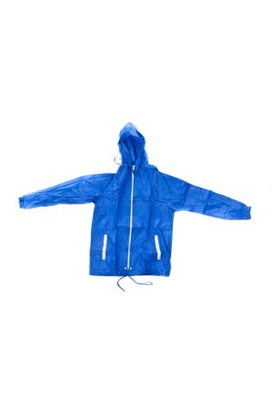 Simiani Impermeabile Unisex Blu