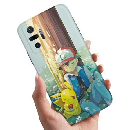 Xiaomi Redmi Note 10 Pro - Cover/Mobilcover Pokemon