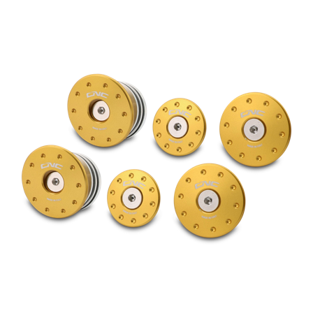 Rahmenstopfen CNC Racing Monster 937 (Zur Montage Mit TC325) - Ducati Monster 937 2021-2022