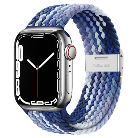 Lämplig för Apple Watch Band 7-6se 42/44/45mm-28# Blueberry