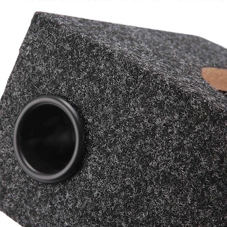 Enkel 8-tommers forseglet universal høyttalerkasse bilhøyttalerkasse bilsubwooferkasser for bilmusikk