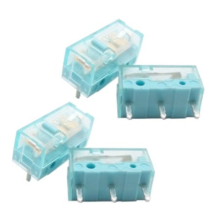 Kailh Blue GM 8.0 Mus Micro Switch Micro Button 90 millioner klik til gaming mus