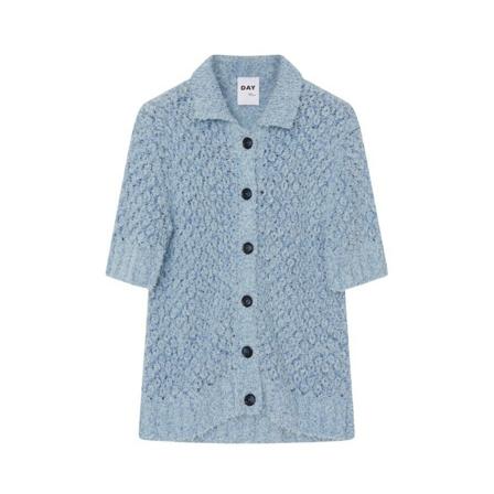 DAY Birger et Mikkelsen Willow shirt Blå, Dame Skjorter