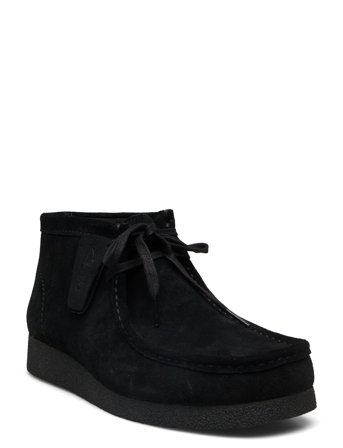 Clarks Originals Wallabeeevo Bt G - Black - 44.5
