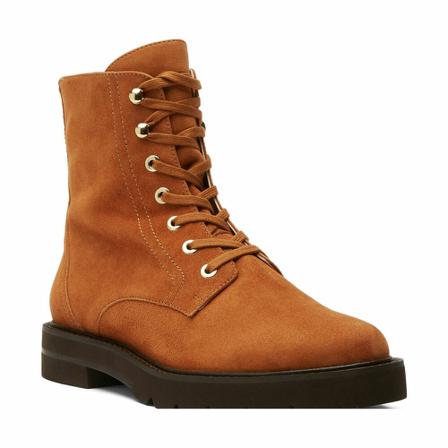 Stuart Weitzman, Mila Lift Bootie Brązowy, Kobieta, Rozmiar: 37 EU