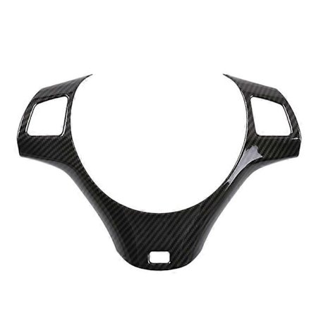 Auton sisätilan ohjauspyörän koristekansi - BMW 3-sarjaan E90 E92 E93 2005-2012 LHD