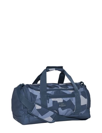 Duffelbag Sport, Blue Camo Blue Beckmann Norway