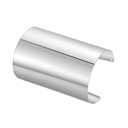 Åbn Armbånd Armbånd Manchet Armring B-SØLV B-SØLV