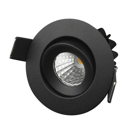 Designlight Q-16BD Downlight 4,2 W, 3000 K, 310 lm, Belysning