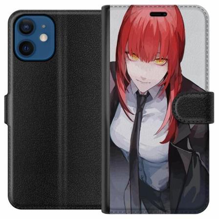 Apple Iphone 12 Mini Plånboksfodral Makima Chainsaw Man
