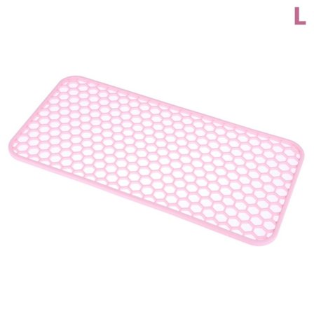 Iron Mats Silikonimatto PINK L