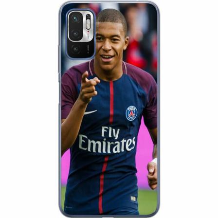 Xiaomi Redmi Note 10 5g Genomskinligt Skal Kylian Mbappé