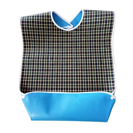 1 stk. Vanntett Voksen Smekke Fanger Beskytter Funksjonshemming Gjenbrukbar Vaskbar Ren, Grønn