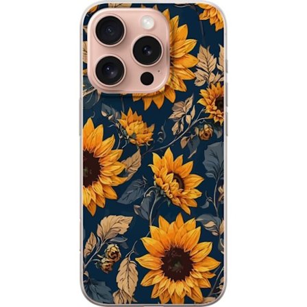 Kompatibel Mobilcover til Apple iPhone 16 Pro Solsikker