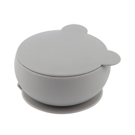 Minikoioi Skål Mata & äta Grå 6 months