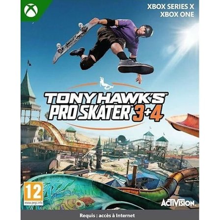 Tony Hawks Pro Skater 3+4 - Xbox Series X/Xbox One