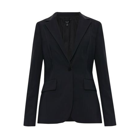 Theory Blazers , Zwart , Dames , Maat: 2XS