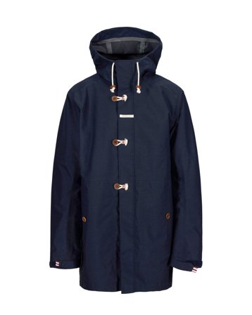 Amundsen Fogg's Rain Parka Mens Faded Navy