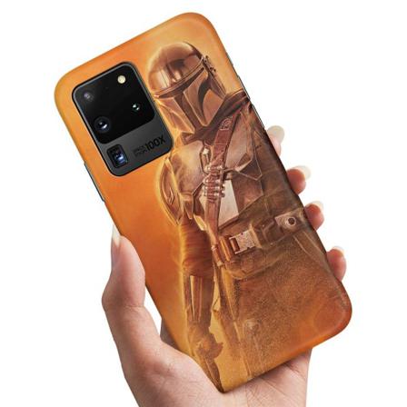 Samsung Galaxy S20 Ultra - Cover/Mobilcover Mandalorian Star War