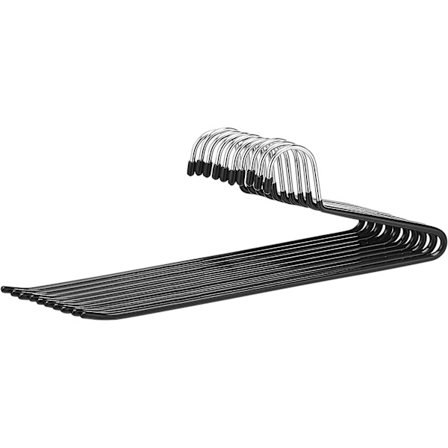 Nemme skydeorganisatorer til bøjler/bukser - 10 stk.