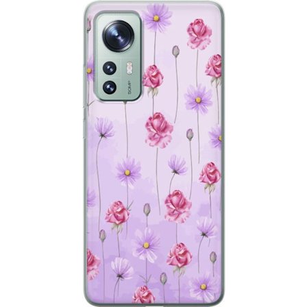 Yhteensopiva Puhelinkuori Xiaomi 12 Petal Reverie Lilac Mist