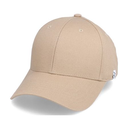 Wei - Beige adjustable Keps - Wanda Khaki High Crown Adjustable @ Hatstore