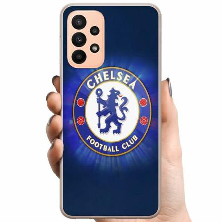 Samsung Galaxy A23 5g Tpu Mobilskal Chelsea Football