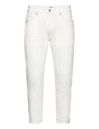 Slhrelaxcrop-Aldo 22405Hite St Jns U White Selected Homme