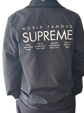 World famous Supreme!