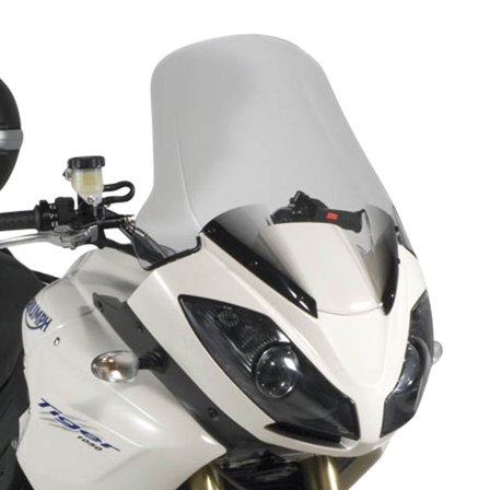Givi D-ST Windscreen Clear - Triumph Tiger 1050 2007-2013