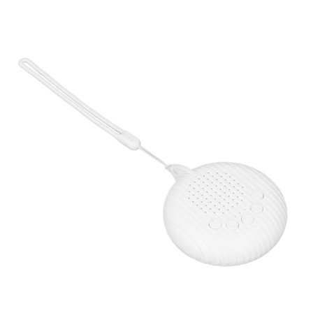 Baby Hvit Støy Lydmaskin Beroligende Sinn Lindre Angst Vuggesang Musikk Bærbar Lys Natt Søvnlyder Enhet