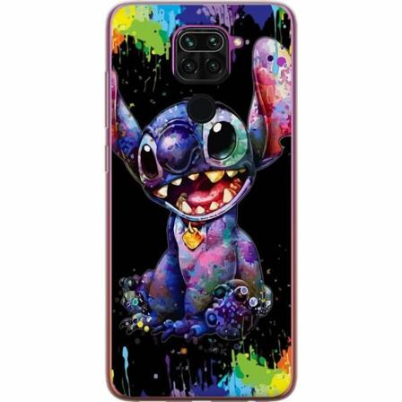 Xiaomi Redmi Note 9 Skal / Mobilskal - Lilo And Stitch