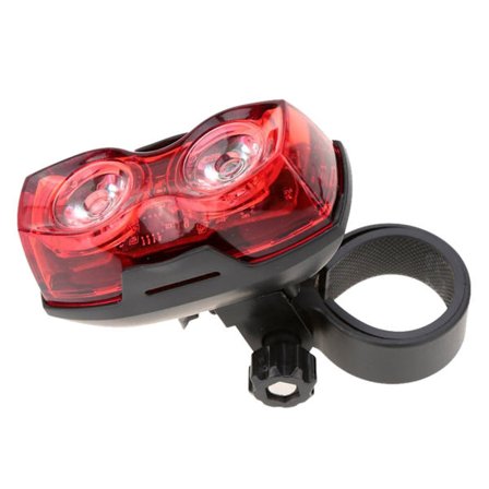 Cykellampor Bak 400LM Nattkörningsbelysning Ficklampa Vattentät Mountain Road Cyklar Bakljus Cykeltillbehör