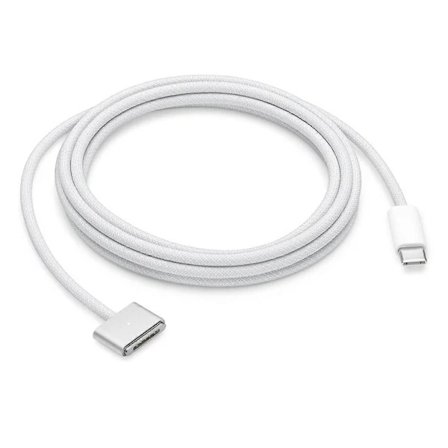 140W Type C til MagSafe 3 Adapterkabel for Macbook Pro Air Sølv
